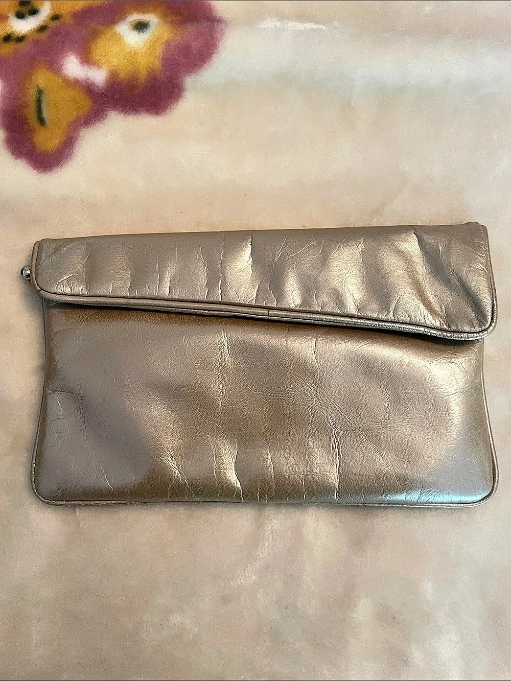 Metallic Gold Clutch